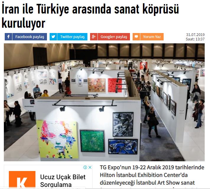 a24 turkiye iran arası sanat koprusu kuruluyor